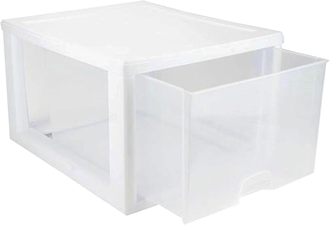 Sterilite 8-Pack 27 Quart Stacking Drawer, Accessories, Craft Supplies - Image 9