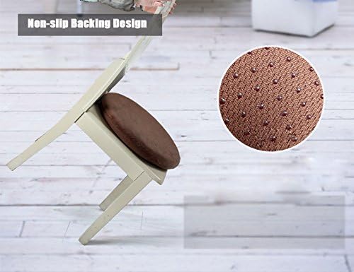 Sigmat Memory Foam Seat Cushion Anti-Slip Soft Round Stool Cushion Chair Pad 20 - Image 2