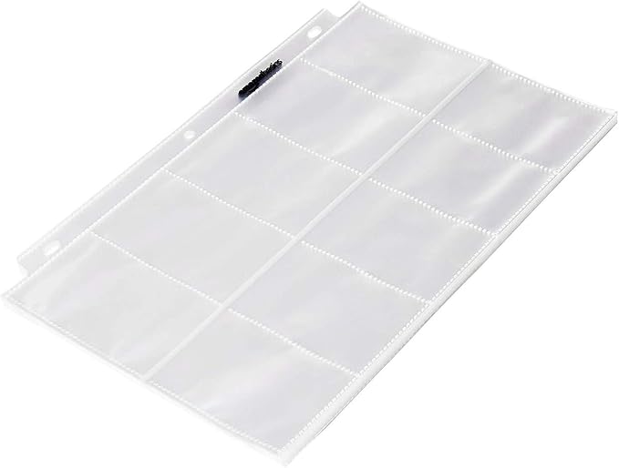Amazon Basics Business Card Protector Pages by AmazonBasics