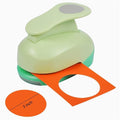 UCEC Paper Punch, 3 Inch XL Size Circle Punch Large Hole Puncher Paper Circles by UCEC