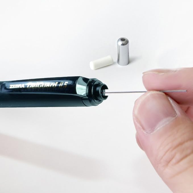 Zebra Delguard #2 Mechanical Pencil Lead Refill, 0.5 Mm - Image 3