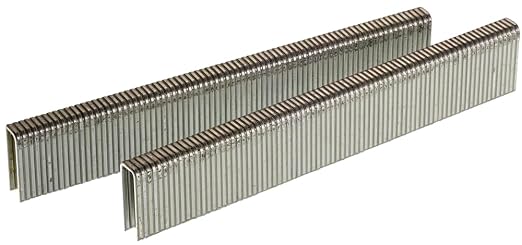 Senco L10BABN 18 Gauge by 1/4" Crown by 5/8" Electro Galvanized Staples - Image 3
