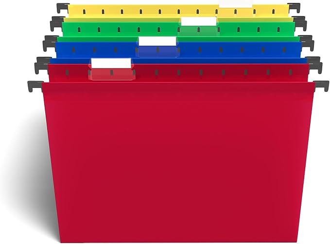Staples Hanging File Folders, Letter Size, Durable Construction – 40/Carton - Image 4