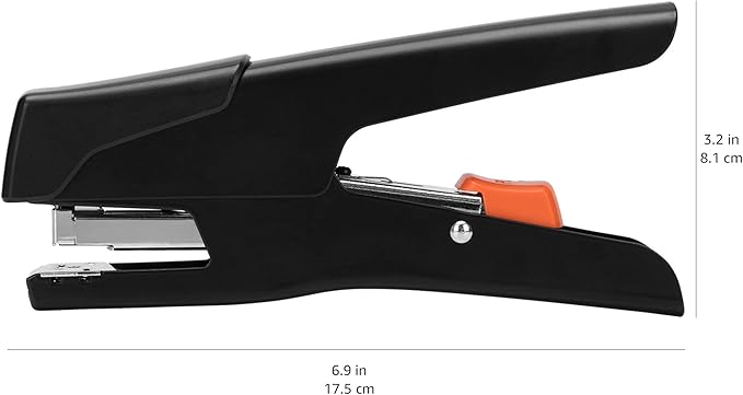Amazon Basics Effortless Handheld Plier Stapler, 25 Sheet Capacity, Heavy Duty - Image 5