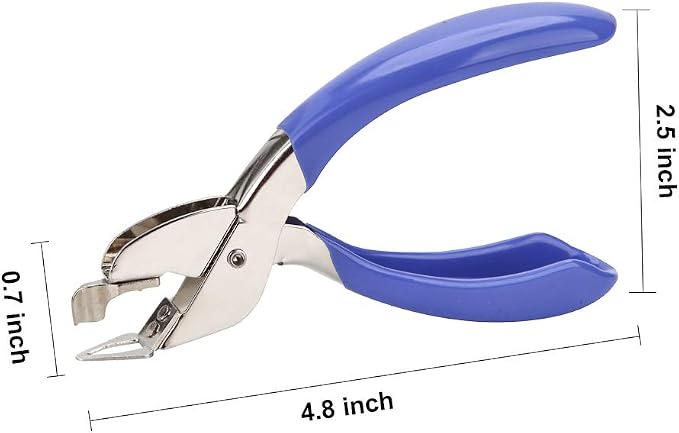 Staple Remover Tool for Office Heavy Hand Staple Pin Pull Easy to Remove - Image 2