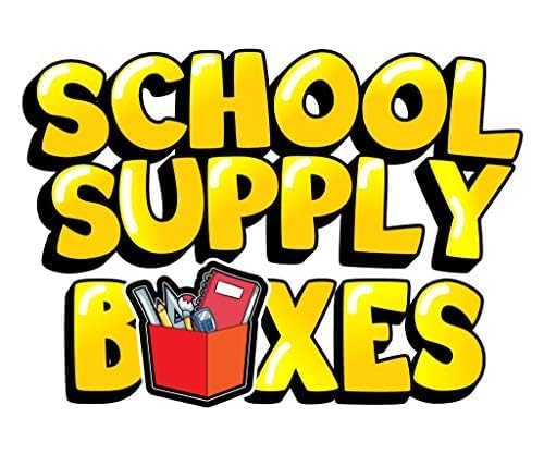 School Supply Boxes | Elementary School Essentials Bundle | | Includes Binders - Image 8