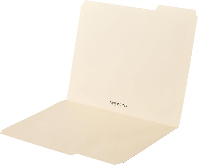 Amazon Basics Sturdy File Folders - Image 4