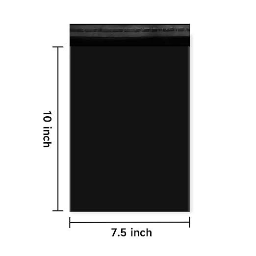 KKBESTPACK 7.5X10.5 200 PCS Poly Mailers Shipping Bags - Image 2