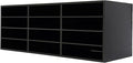 Mailbox for Classroom 12 Slots, Mail Sorter Countertop Paper Organizer Storage by MhdunueSK