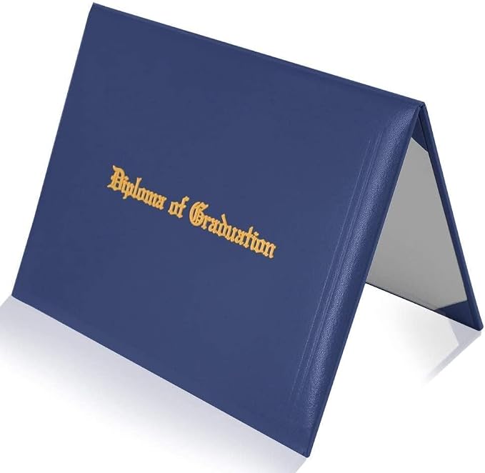 GraduatePro 10 Pack Imprinted Diploma Cover 8.5x11, Graduation Certificate - Image 5