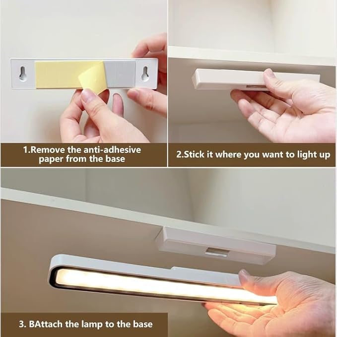 Desk Light Bar 16.5in Rechargeable LED Magnetic Light Bar - Image 6