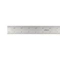 PEC Tools Made in USA Machinist Rule, Satin Chrome Finish, Markings 1/32" by PECTools