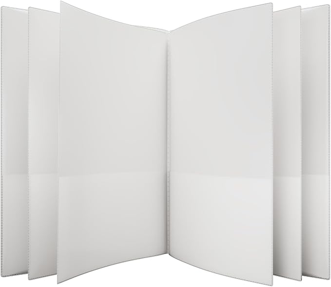 Nicky's® Multi Pocket Organizer, 10 or 14 Page Folder, Water Proof, Patented by Rochester100
