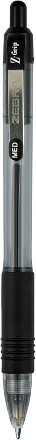 Zebra Pen Z-Grip Retractable Ballpoint Pen, Medium Point - Image 2
