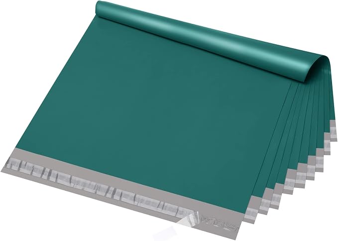 Fuxury Large Poly Mailers 24x24 Inch 50 Pcs, Waterproof XL Shipping Bags by Fuxury