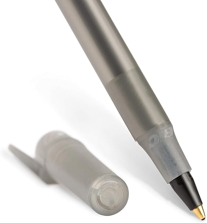 BIC Round Stic Xtra Life Ballpoint Pens, Office Essentials and Teacher Supplies - Image 5