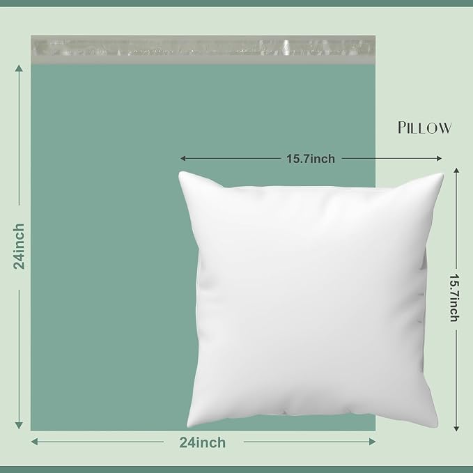 Metronic Large Poly Mailers 24x24 300 PCS, Strong Adhensive Shipping Bags - Image 2