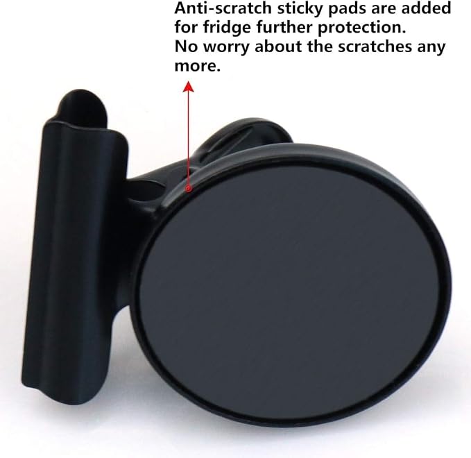 Grtard 40 Pack Magnetic Clips Heavy Duty, Refrigerator Magnets, Strong Magnetic - Image 3