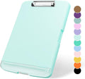 Plastic Clipboard with Storage, 8.5 x 11 Storage Organization Box Side-Opening by ZAXMEY