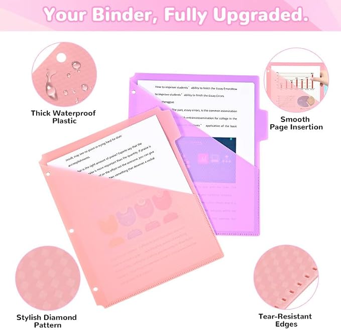 SUIN 5-Tab Binder Dividers - Image 3