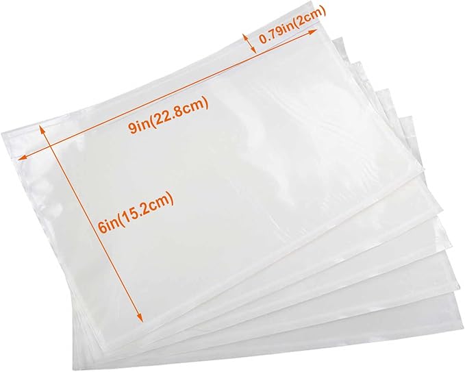 100 Pack-6x9 Shipping Envelopes, Packing List Mailing Envelopes Clear Adhesive - Image 4