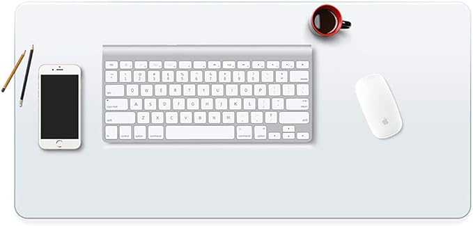 16x22 in 2 PCS 1.5mm Thick Clear PVC Table Protector Office Writing Computer - Image 2