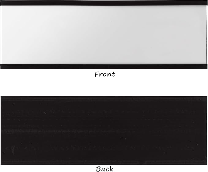 Realth C Channel Magnetic Label Holders 30 Pack 2'' x 4'' - Image 4