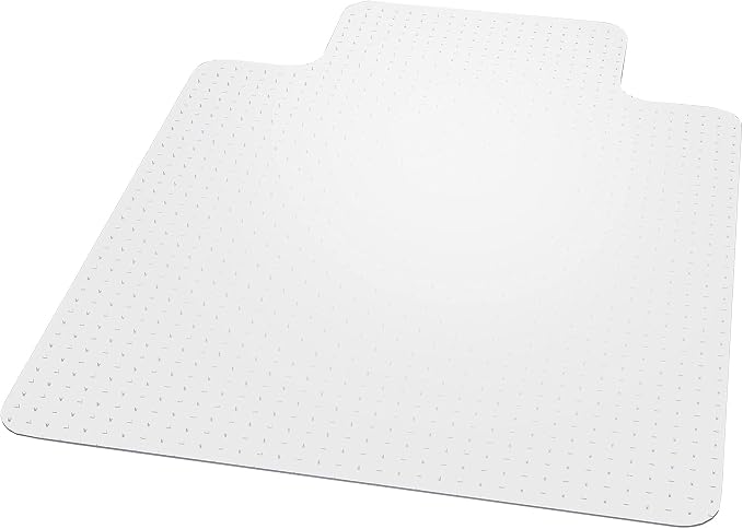 Staples Office Chair Mat, Low-Pile Carpets, Extended Under-Desk Coverage - Image 2