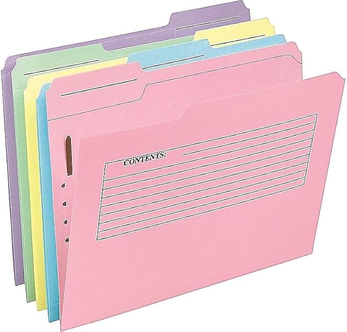 Pendaflex 45270 Printed Notes Folders - Image 2