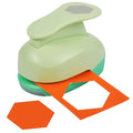 UCEC 2.75 Inch Hexagon Paper Punch by UCEC