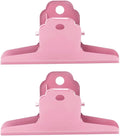 2PCS Extra Large Binder Clips Metal Bulldog Clips Large Paper Clamps Holder by SEEKRARE