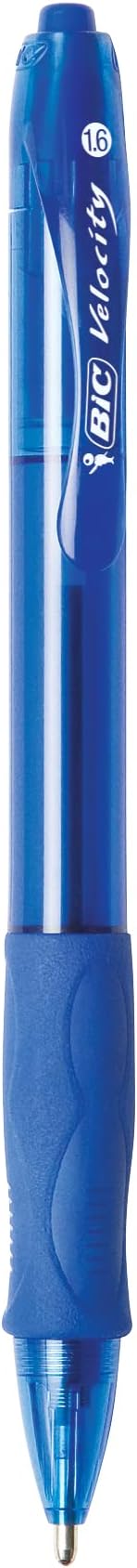 BIC Glide Bold Blue Ballpoint Pens, Bold Point, 36-Count Pack, Retractable - Image 4