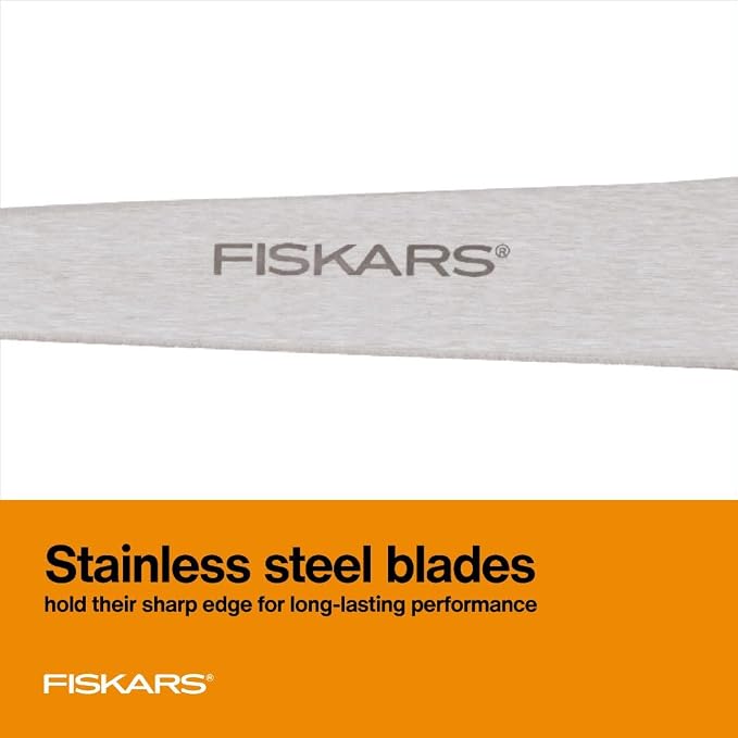Fiskars All Purpose Scissors, High Performance Cutting, Stainless Steel Blades - Image 3