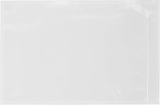 100 Count 6.5" x 10" Shipping Label Envelopes, Top Loading - Image 6