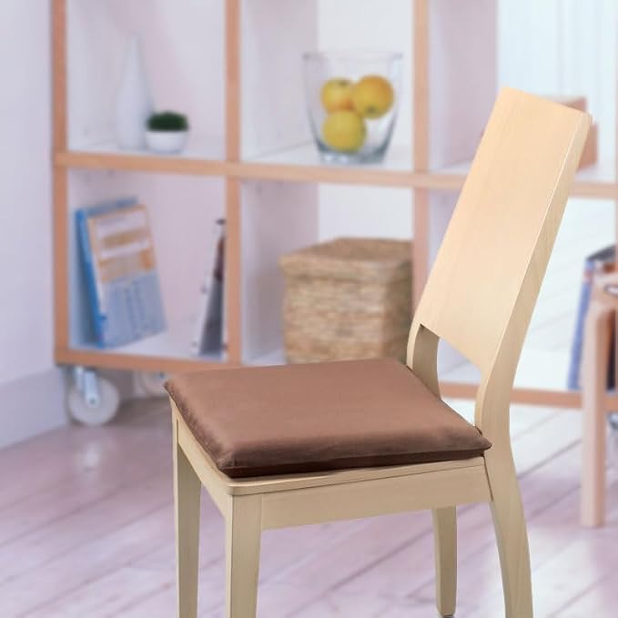 Augld Square Chair Seat Cushion Memory Foam Chair Cushion - Image 7