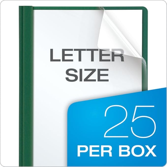 Oxford Report Covers, Letter Size Folder - Image 6