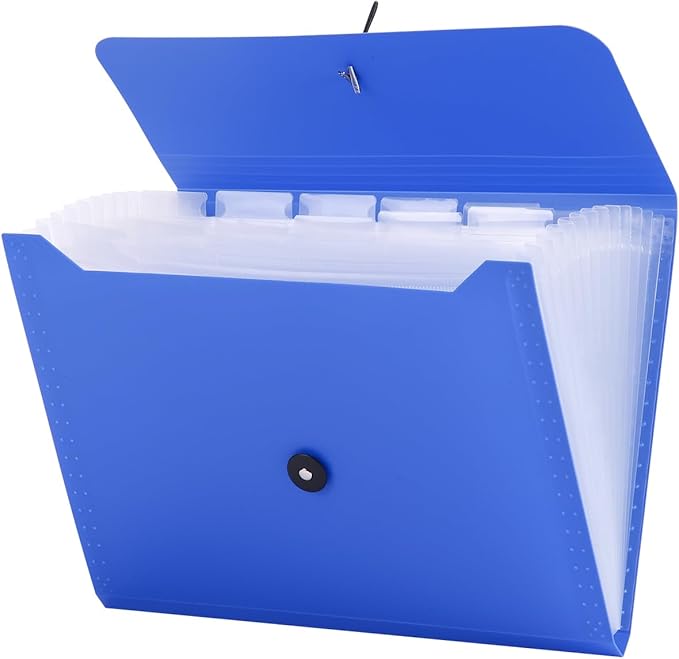 A4 Paper Document Organizer Expanding File Folder by Unknown