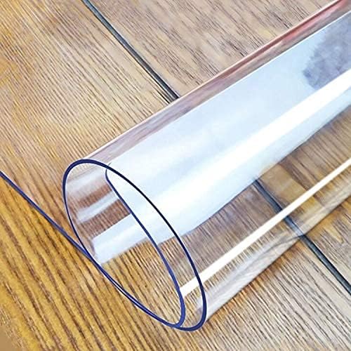 LovePads Clear Table Cover Protector, 40 x 60 Inch 2mm Thick Plastic Table Cover - Image 9