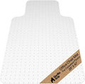 GORILLA GRIP Slip Resistant Clear Office Chair Mat by Unknown