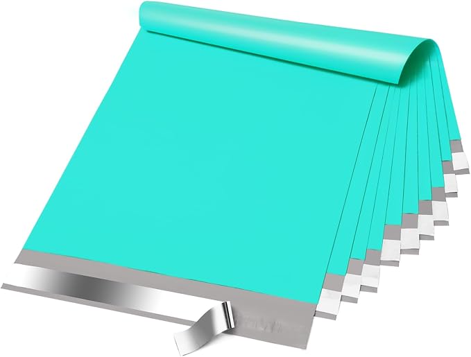 Fuxury Poly Mailers 14.5x19'' 50Pcs, Waterproof Shipping Bags by Fuxury