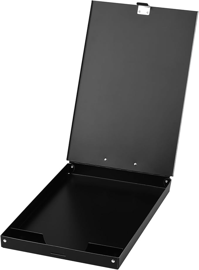 ZCZN Recycled Aluminum Storage Clipboard, Clipboard Box, Form Holder, Suitable - Image 4