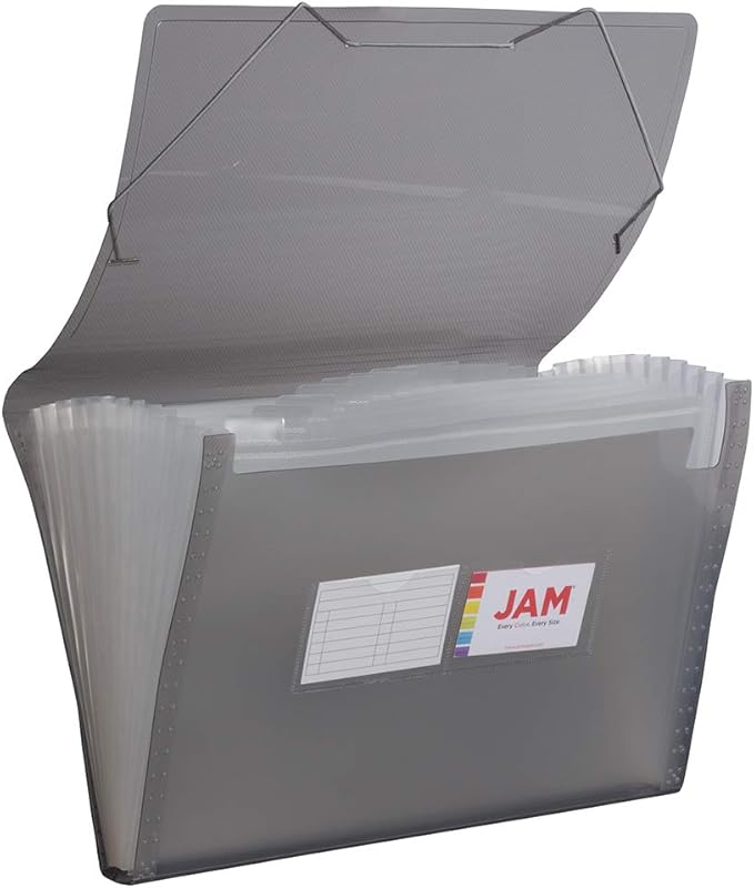 JAM PAPER Accordion Folders by JAMPaper