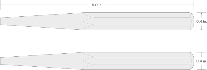 TEKTON 3/16 Inch Solid Punch | 66075 | Made in USA - Image 7
