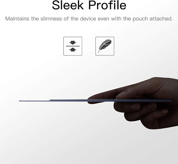 MoKo Pencil Holder Sticker Fit Apple Pencil Pro, iPencil USB-C, Apple Pencil - Image 6
