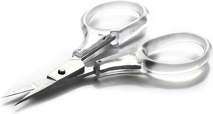 SCAIKTIG Small Craft Scissors, Sharp Scissors all Purpose, Straight Fine Tips - Image 7