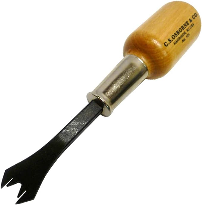 C.S. Osborne 124 Staple Remover 124 Upholstery Tools by Cutexinc