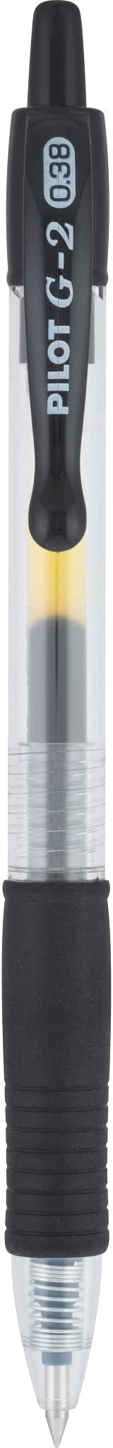 Pilot G2 Premium Refillable and Retractable Rolling Ball Gel Pens, Ultra Fine - Image 7