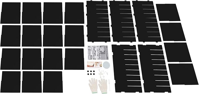 36 Slots Literature Organizer, Desktop Paper & Mail File Sorter - Image 9