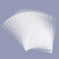 GOMRQING Clear Document Folder Copy Safe Project Pockets fits 8.5x11 Letter by GOMRQING