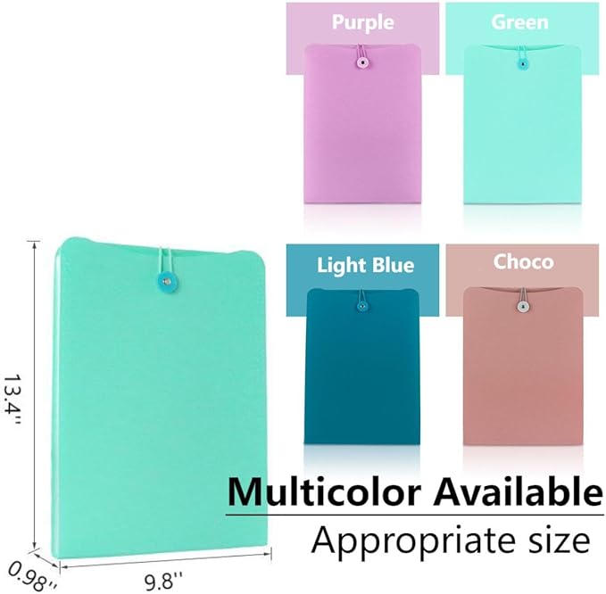 Vertical Expanding Accordion Folder - Image 2